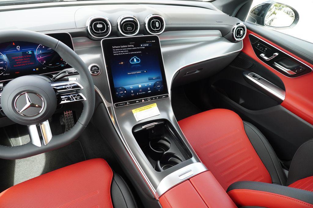 new 2026 Mercedes-Benz GLC 300 car, priced at $57,720