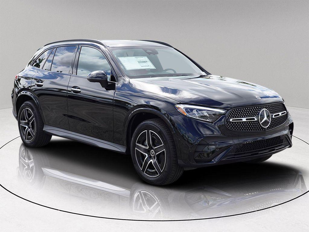 new 2026 Mercedes-Benz GLC 300 car, priced at $57,720