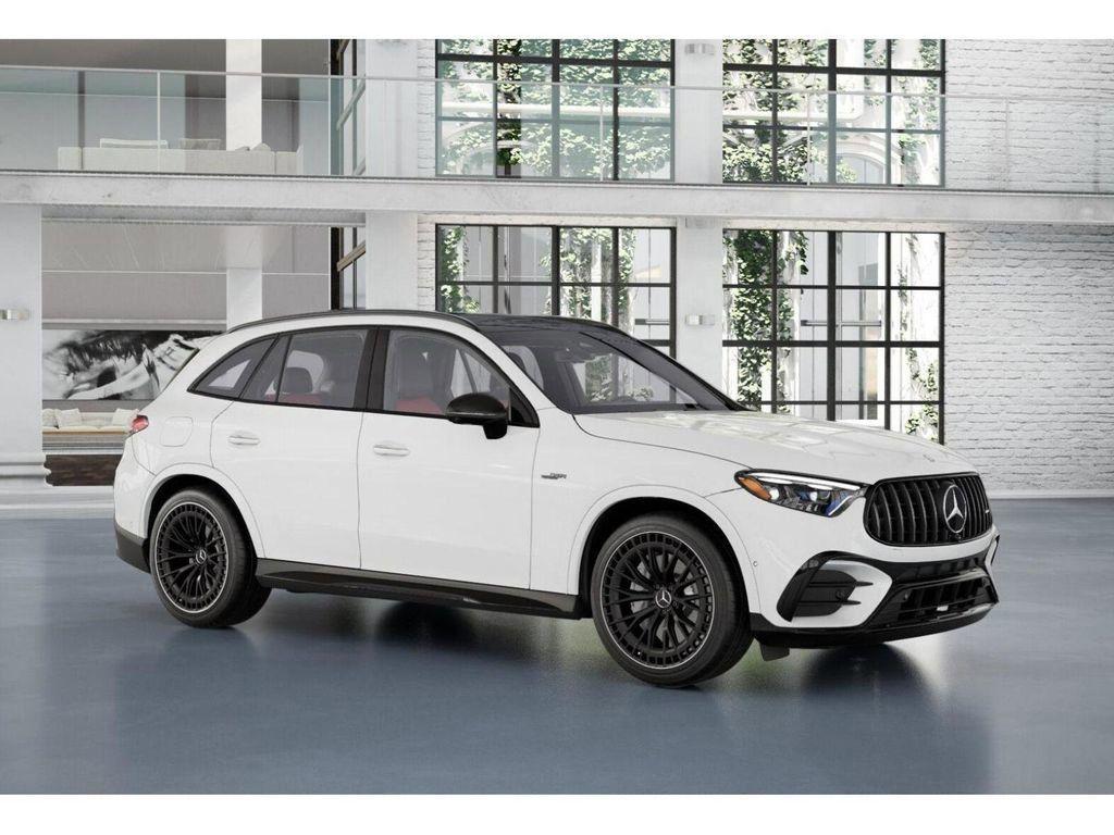new 2025 Mercedes-Benz AMG GLC 43 car, priced at $78,735