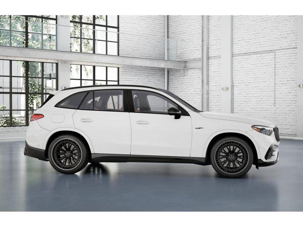new 2025 Mercedes-Benz AMG GLC 43 car, priced at $78,735