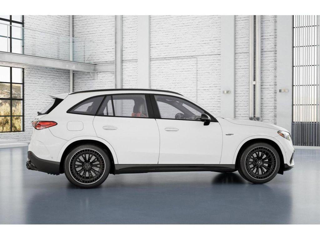new 2025 Mercedes-Benz AMG GLC 43 car, priced at $78,735