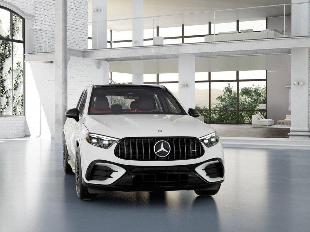 new 2025 Mercedes-Benz AMG GLC 43 car, priced at $78,735
