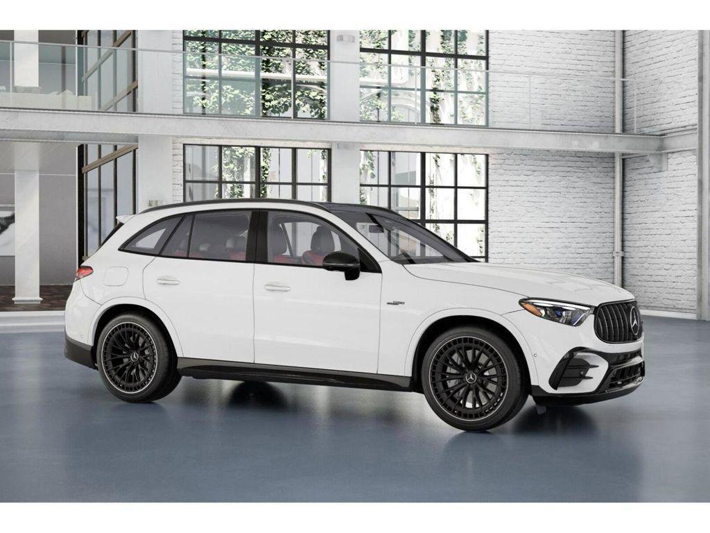new 2025 Mercedes-Benz AMG GLC 43 car, priced at $78,735