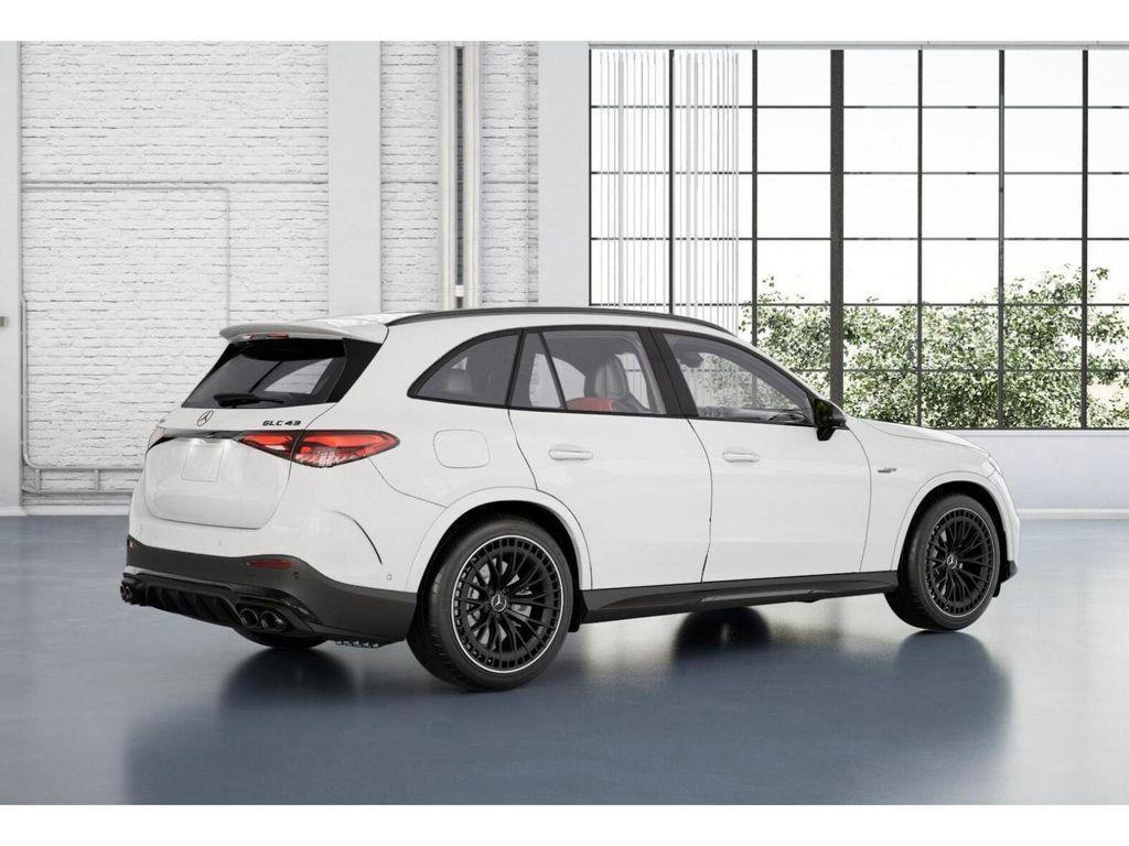 new 2025 Mercedes-Benz AMG GLC 43 car, priced at $78,735