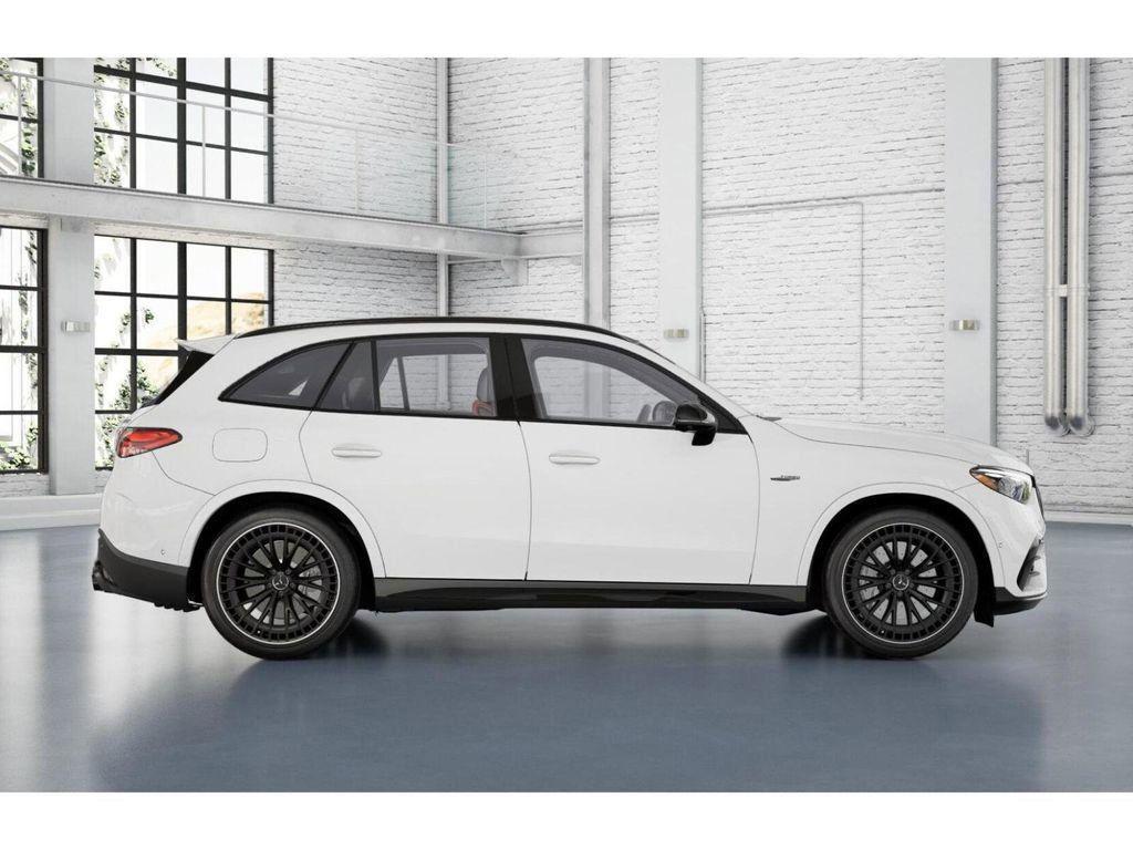 new 2025 Mercedes-Benz AMG GLC 43 car, priced at $78,735