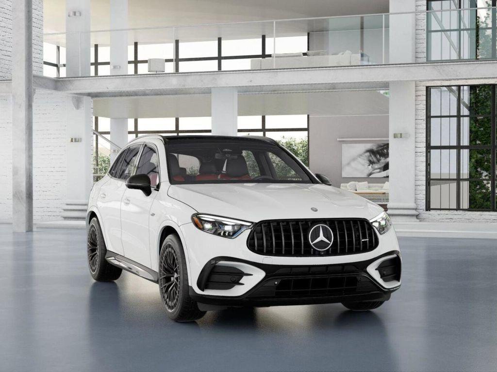new 2025 Mercedes-Benz AMG GLC 43 car, priced at $78,735