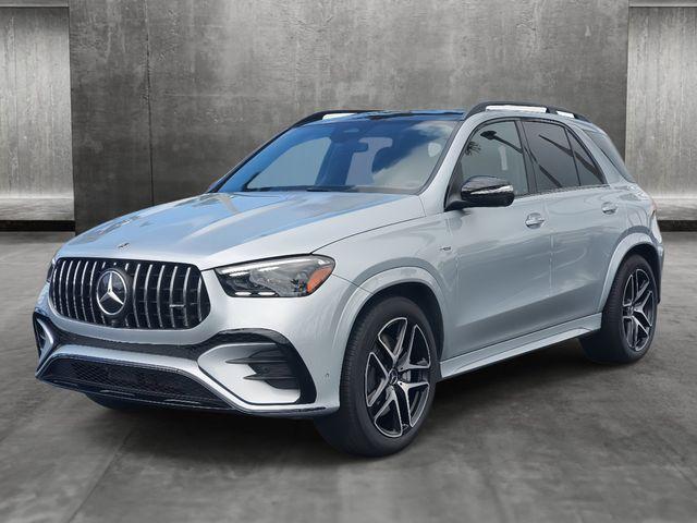 new 2024 Mercedes-Benz AMG GLE 53 car, priced at $91,060