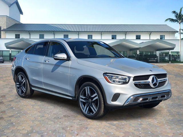 used 2020 Mercedes-Benz GLC 300 car, priced at $40,490