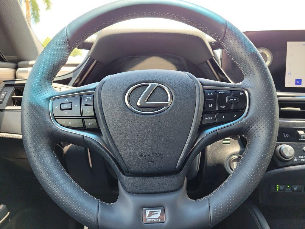 used 2023 Lexus ES 350 car, priced at $38,990