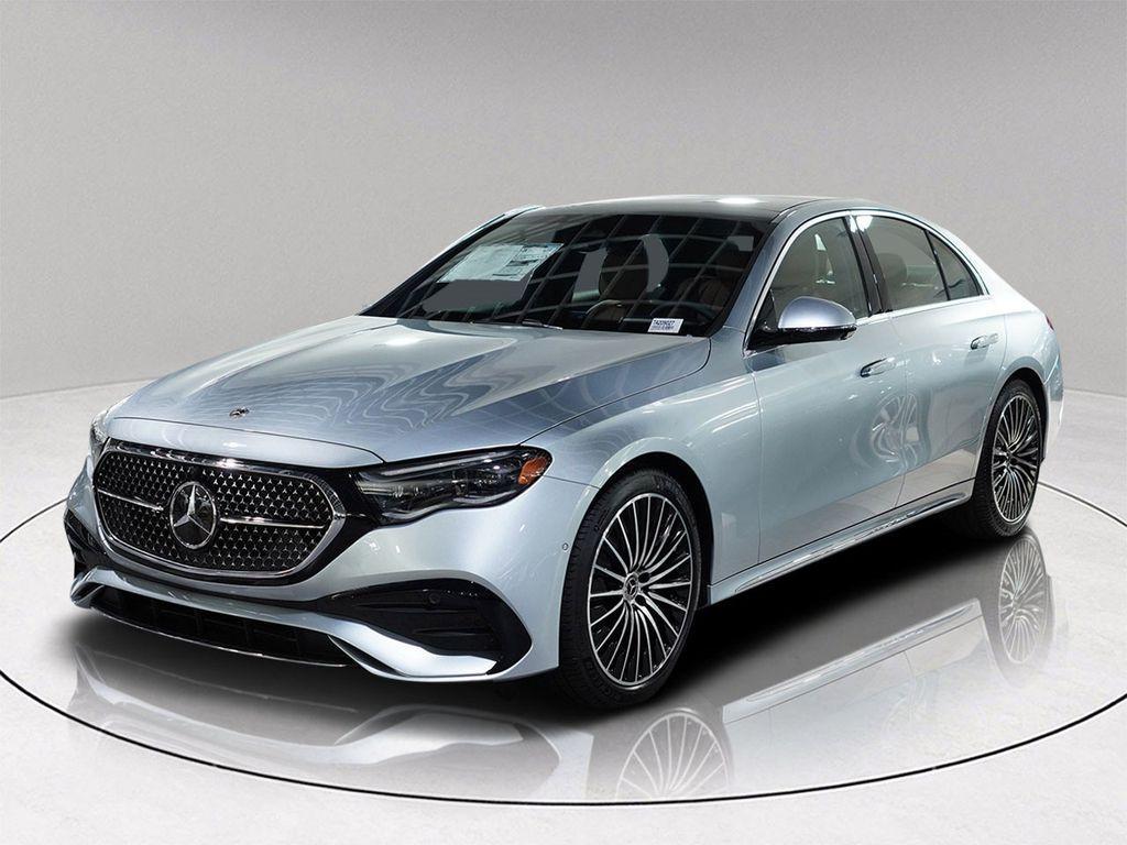 new 2026 Mercedes-Benz E-Class car, priced at $73,955