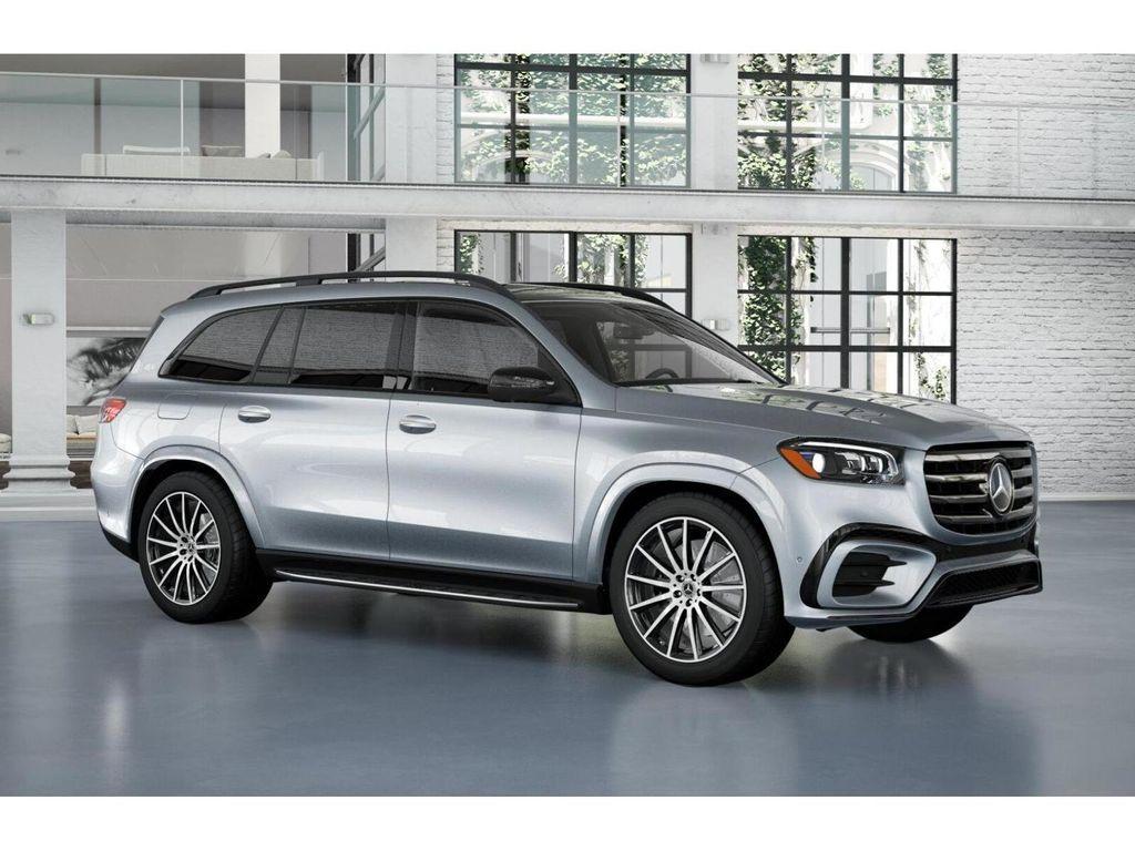 new 2025 Mercedes-Benz GLS 450 car, priced at $98,215