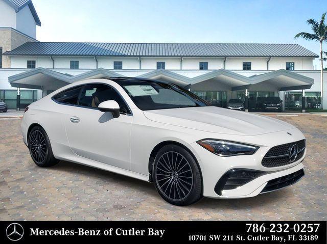 new 2024 Mercedes-Benz CLE 300 car, priced at $61,715