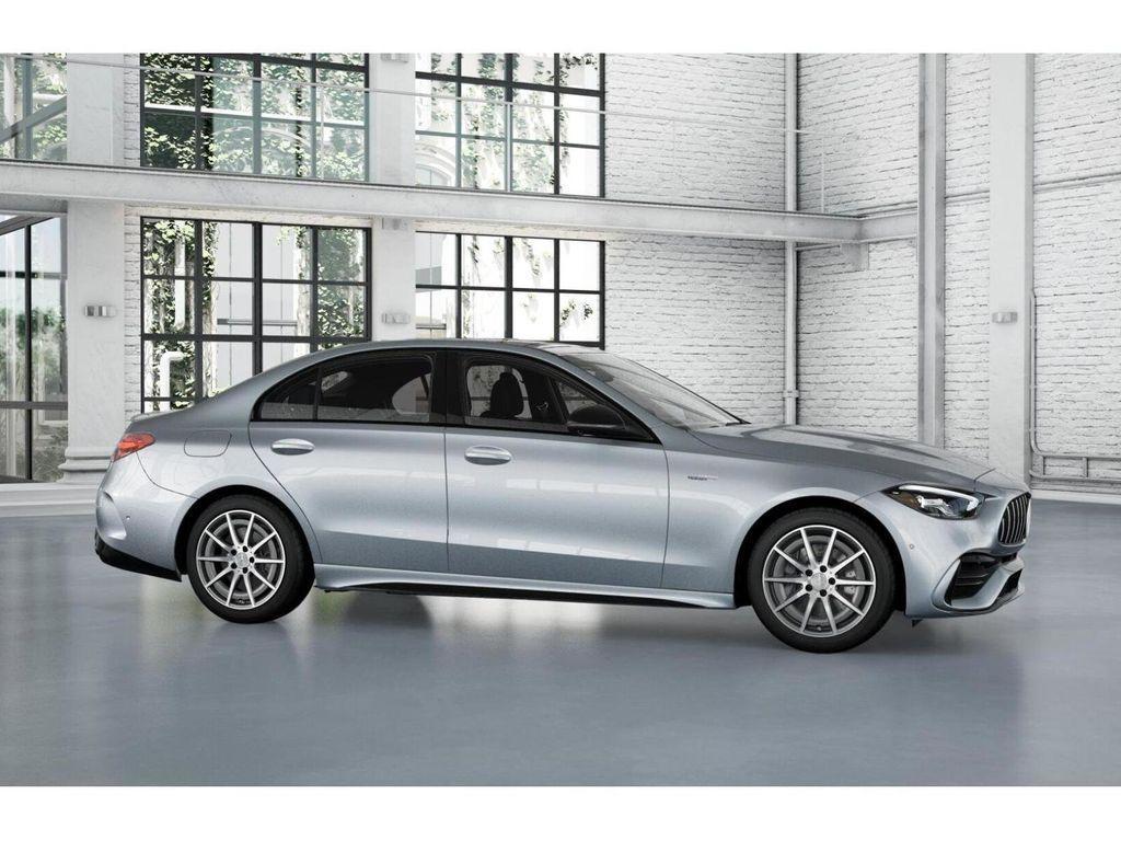 new 2025 Mercedes-Benz AMG C 43 car, priced at $66,886