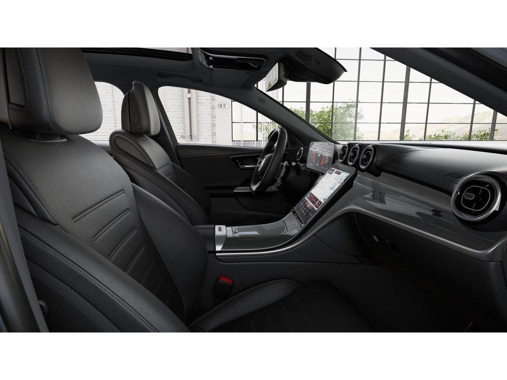 new 2025 Mercedes-Benz AMG C 43 car, priced at $66,886