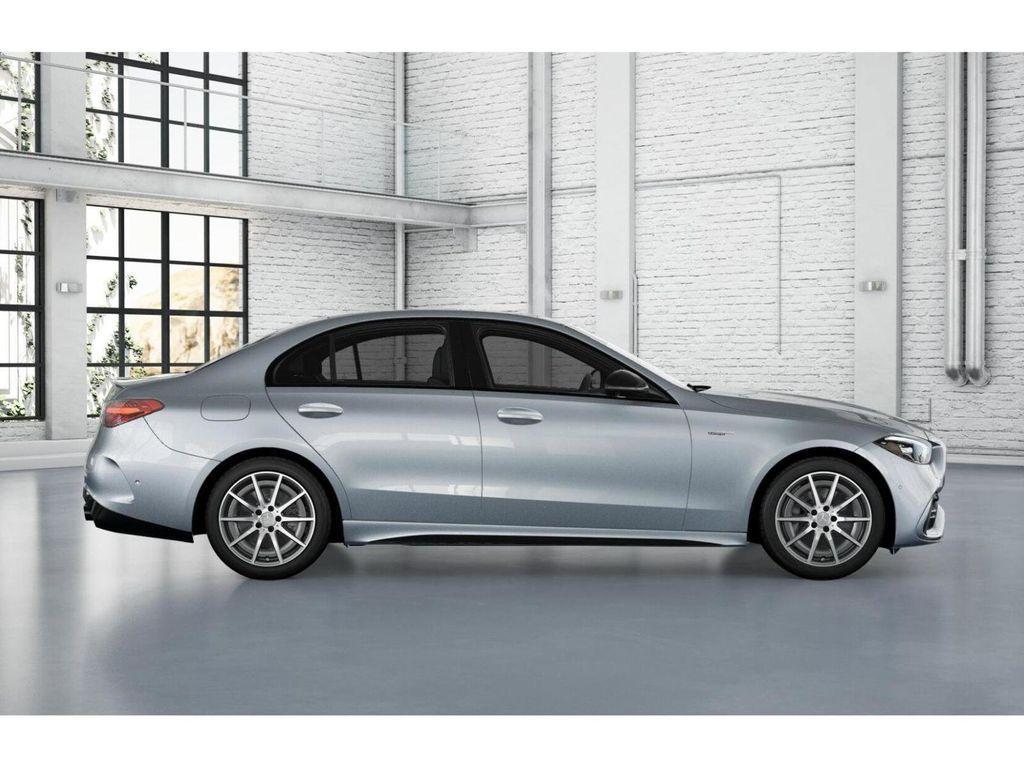 new 2025 Mercedes-Benz AMG C 43 car, priced at $66,886