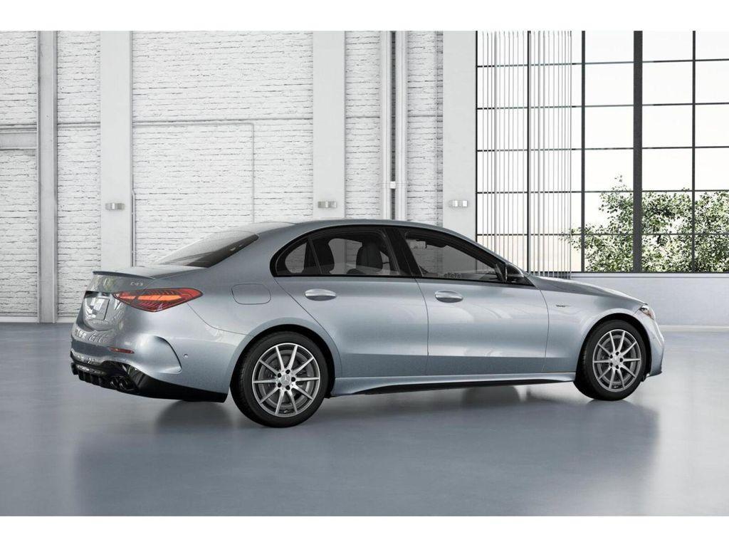 new 2025 Mercedes-Benz AMG C 43 car, priced at $66,886