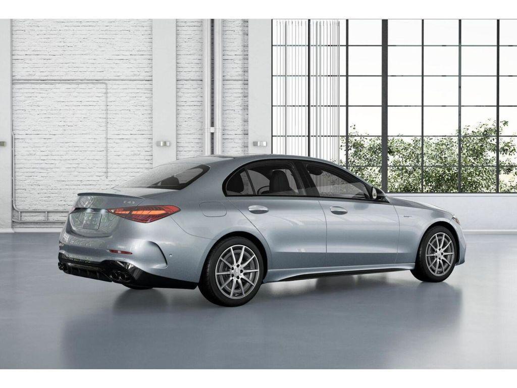 new 2025 Mercedes-Benz AMG C 43 car, priced at $66,886
