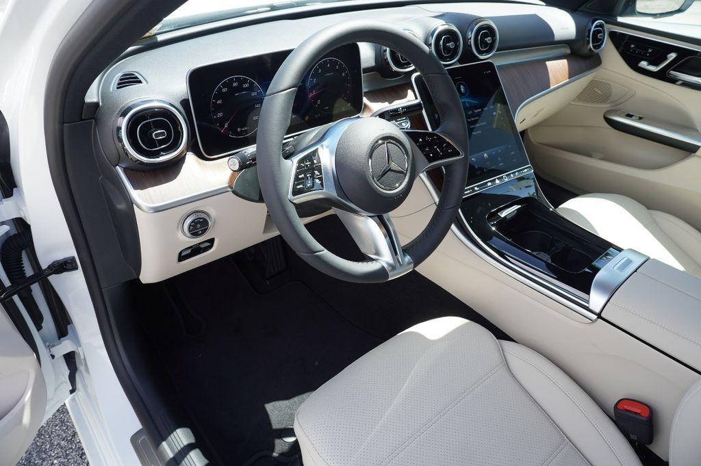 new 2025 Mercedes-Benz C-Class car, priced at $46,998