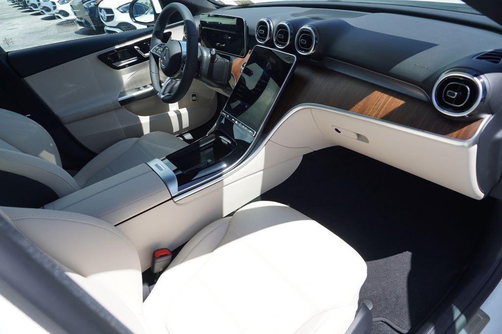 new 2025 Mercedes-Benz C-Class car, priced at $46,998