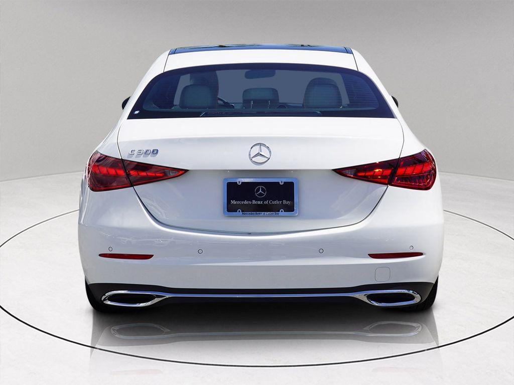 new 2025 Mercedes-Benz C-Class car, priced at $46,998