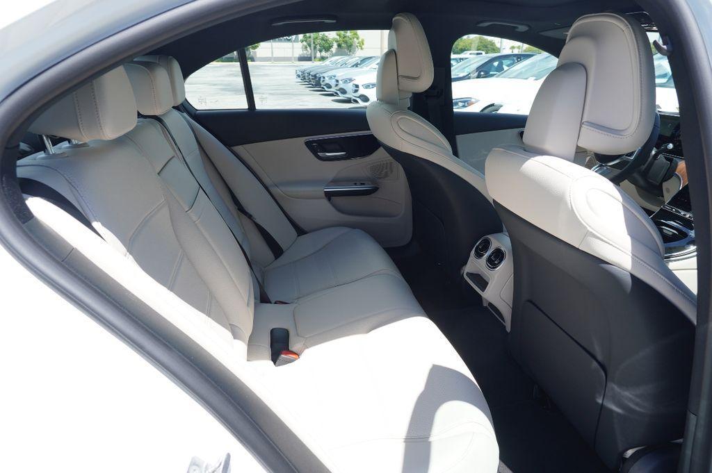 new 2025 Mercedes-Benz C-Class car, priced at $46,998