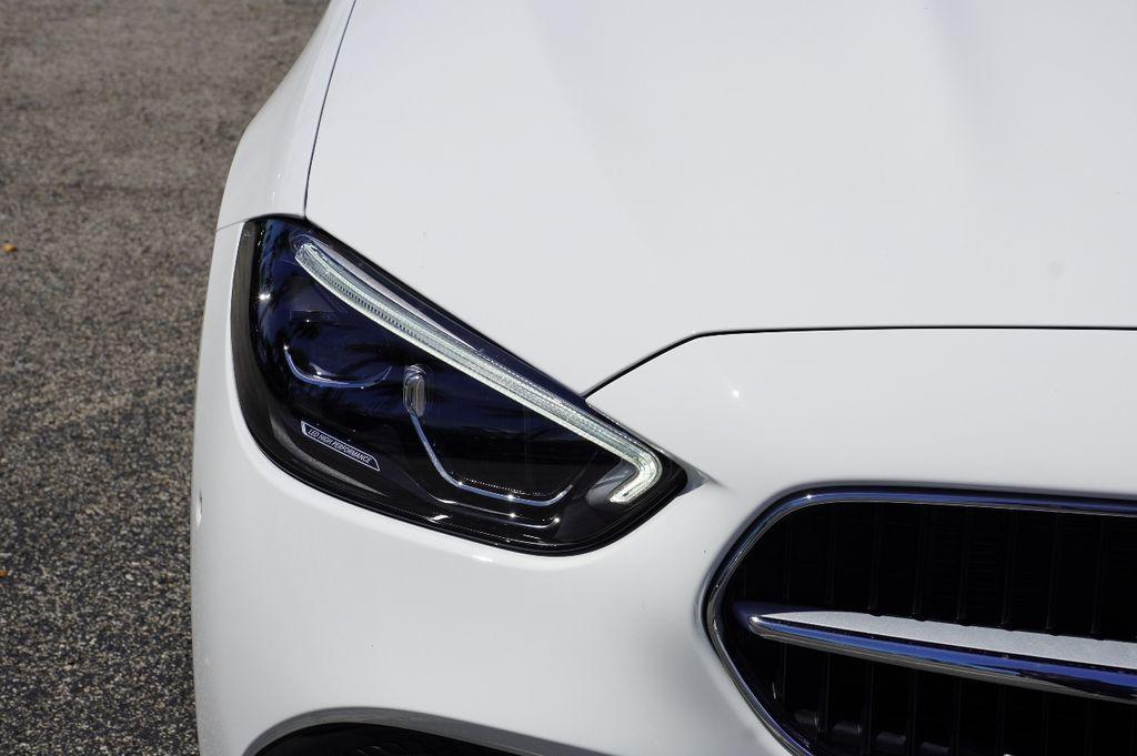 new 2025 Mercedes-Benz C-Class car, priced at $46,998