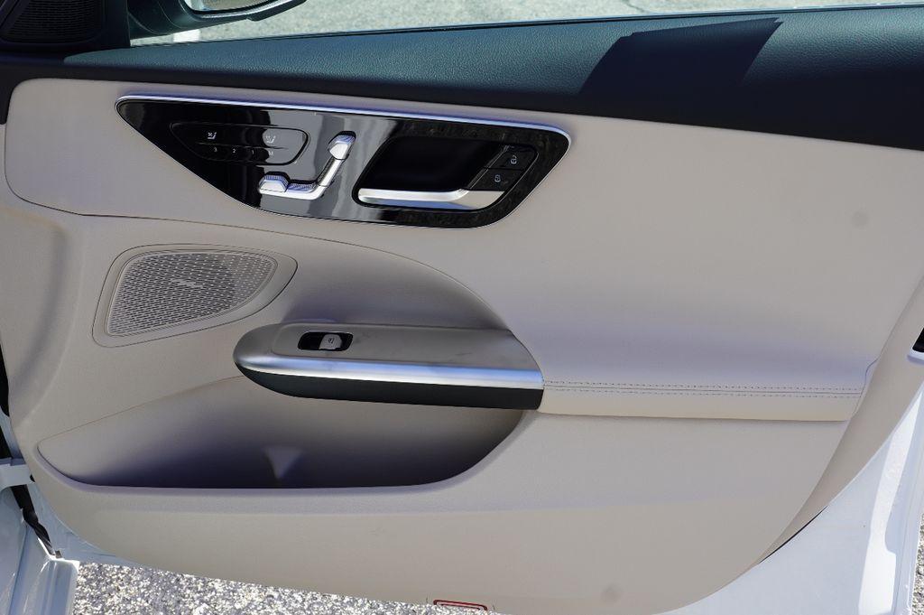 new 2025 Mercedes-Benz C-Class car, priced at $46,998
