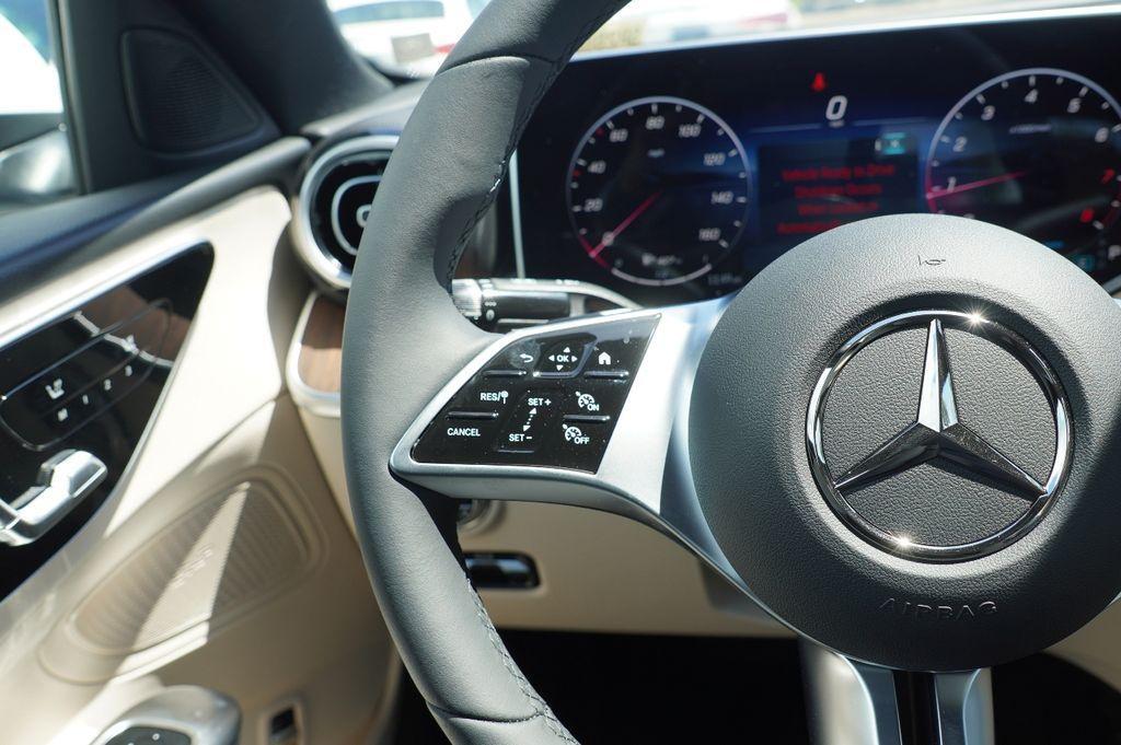 new 2025 Mercedes-Benz C-Class car, priced at $46,998