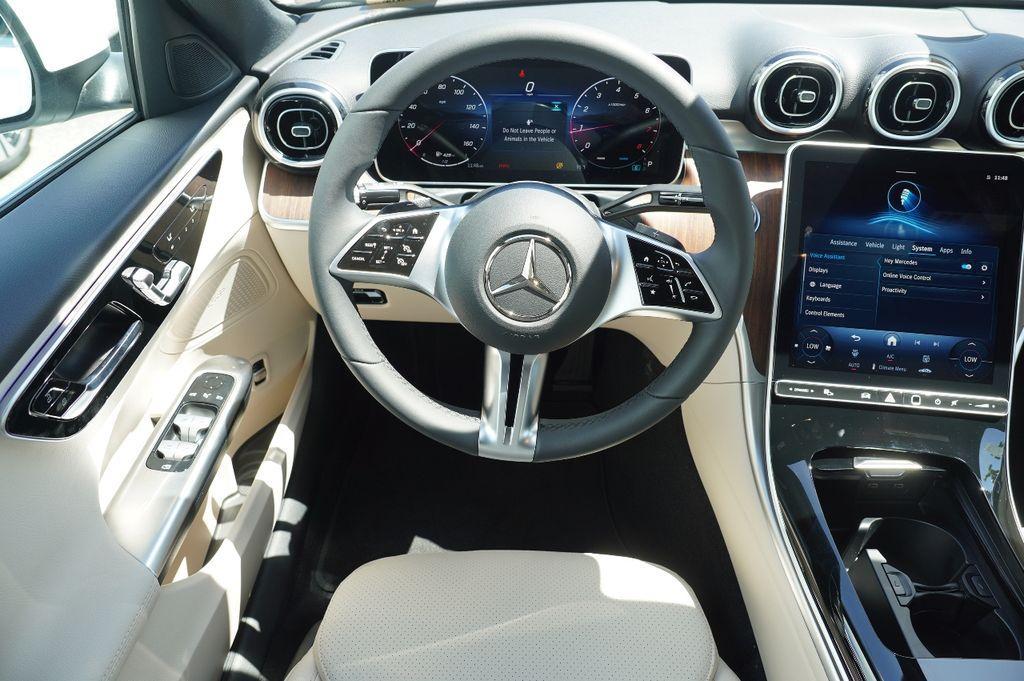 new 2025 Mercedes-Benz C-Class car, priced at $46,998