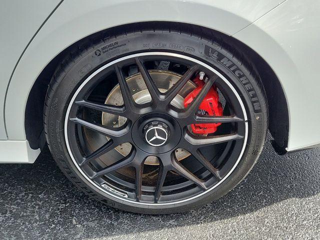 new 2025 Mercedes-Benz AMG CLA 45 car, priced at $75,445