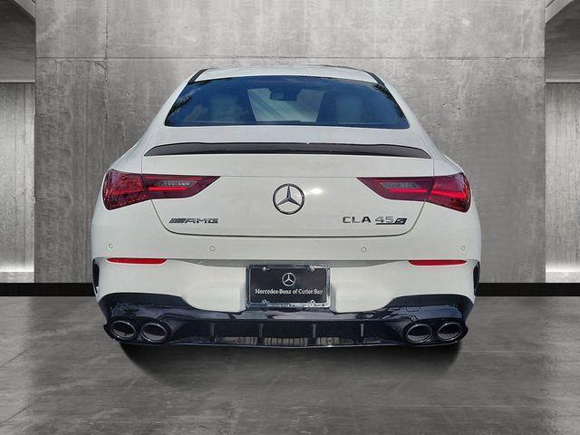 new 2025 Mercedes-Benz AMG CLA 45 car, priced at $75,445