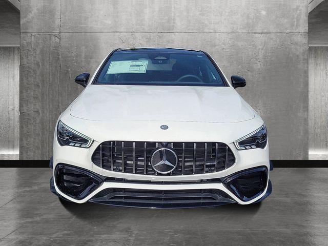 new 2025 Mercedes-Benz AMG CLA 45 car, priced at $75,445