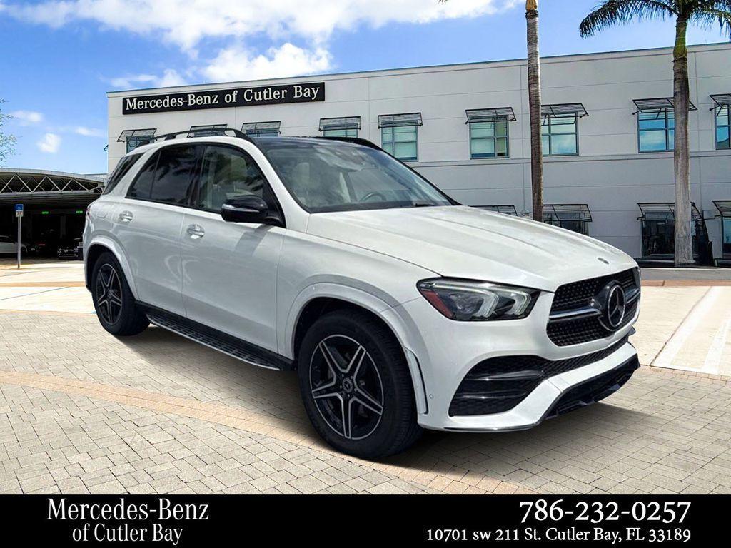 used 2022 Mercedes-Benz GLE 350 car, priced at $42,000