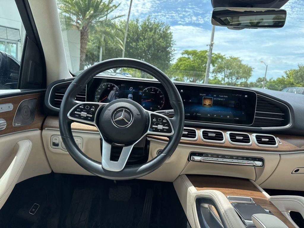 used 2022 Mercedes-Benz GLE 350 car, priced at $42,000