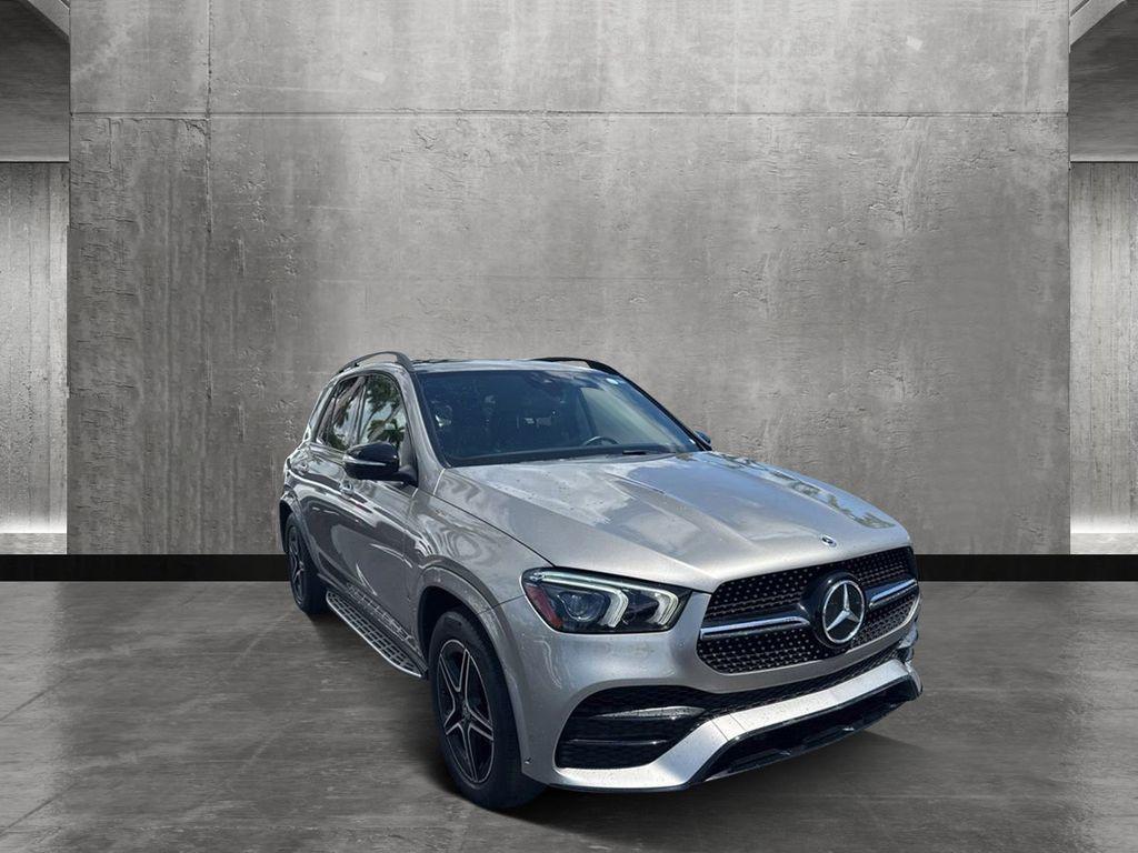 used 2021 Mercedes-Benz GLE 350 car, priced at $39,807