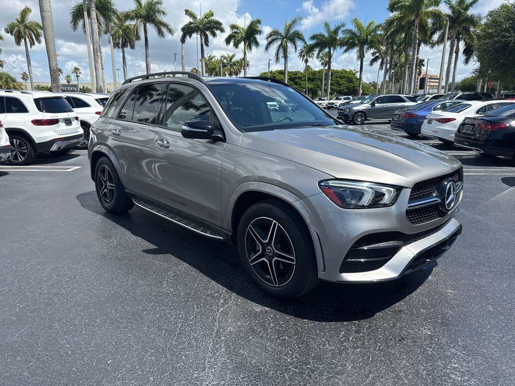 used 2021 Mercedes-Benz GLE 350 car, priced at $39,807