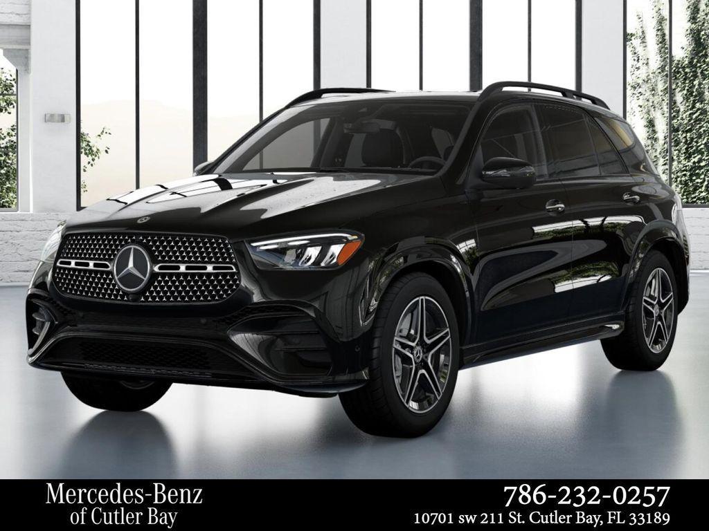 new 2025 Mercedes-Benz GLE 450 car