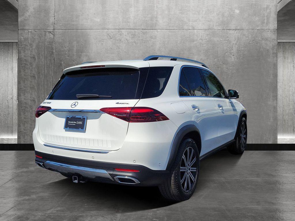 used 2024 Mercedes-Benz GLE 450 car, priced at $64,999