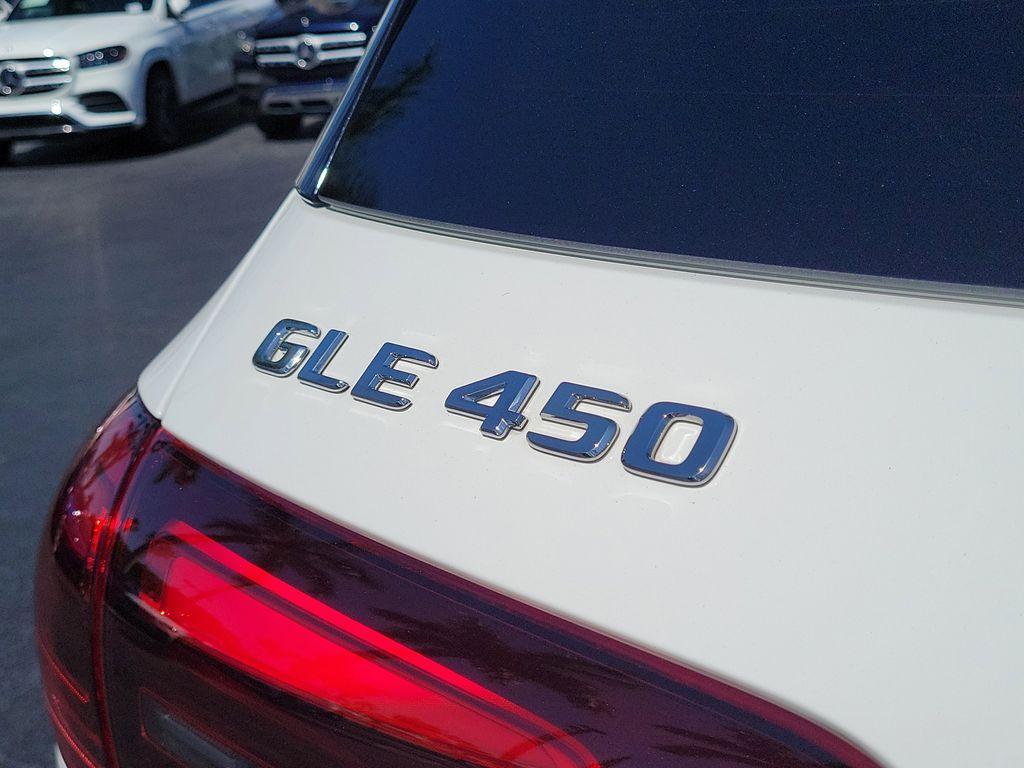 used 2024 Mercedes-Benz GLE 450 car, priced at $64,999