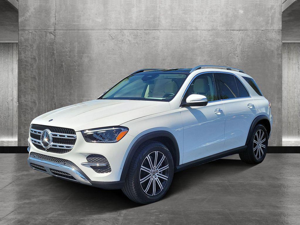 used 2024 Mercedes-Benz GLE 450 car, priced at $64,999