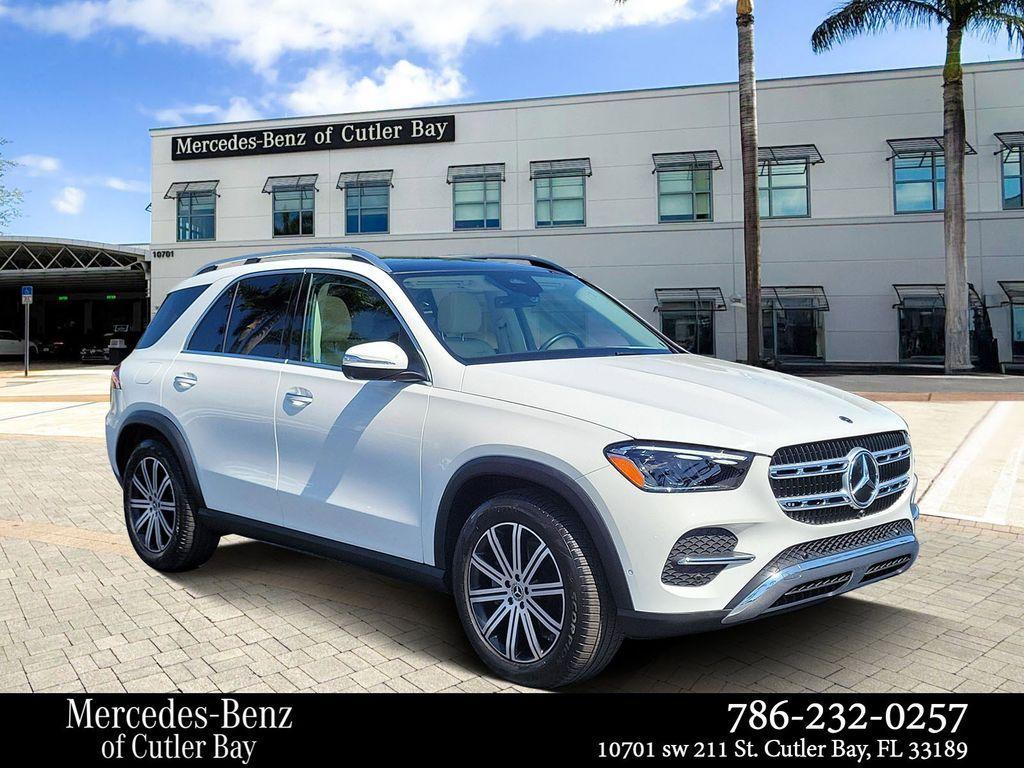 used 2024 Mercedes-Benz GLE 450 car, priced at $64,999