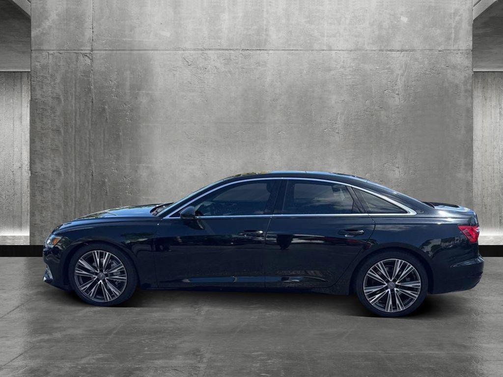 used 2019 Audi A6 car, priced at $25,036