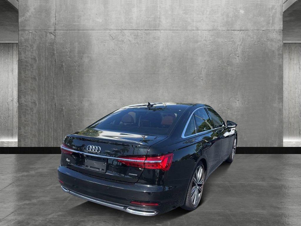 used 2019 Audi A6 car, priced at $25,036