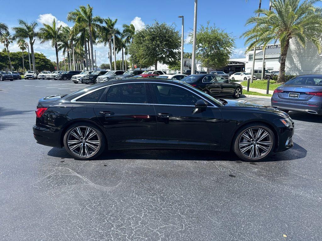 used 2019 Audi A6 car, priced at $25,036