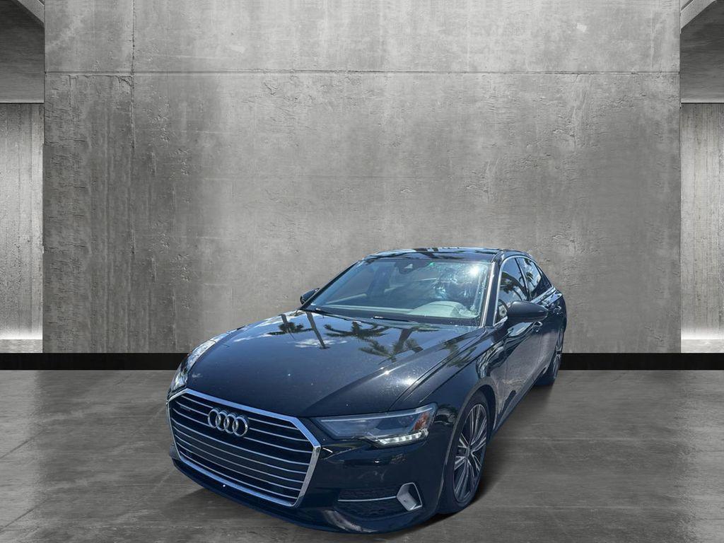used 2019 Audi A6 car, priced at $25,036