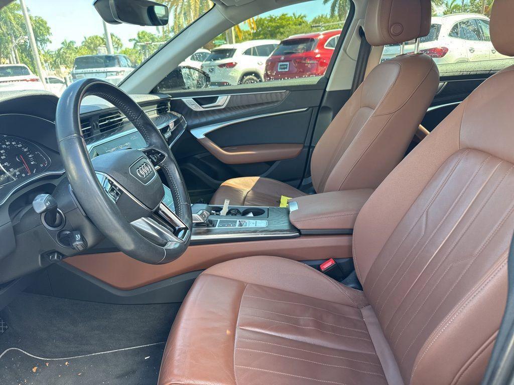 used 2019 Audi A6 car, priced at $25,036
