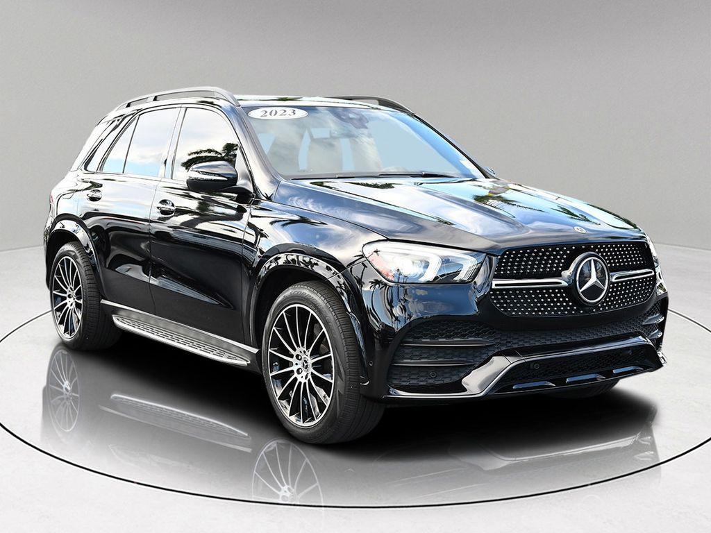 used 2023 Mercedes-Benz GLE 450 car, priced at $55,969