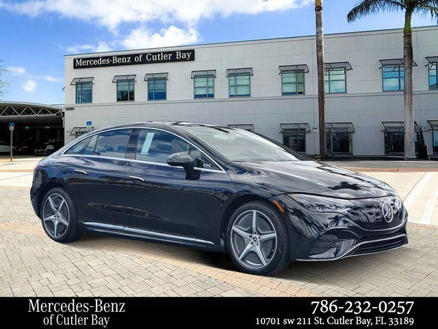 new 2024 Mercedes-Benz EQE 350+ car, priced at $87,015