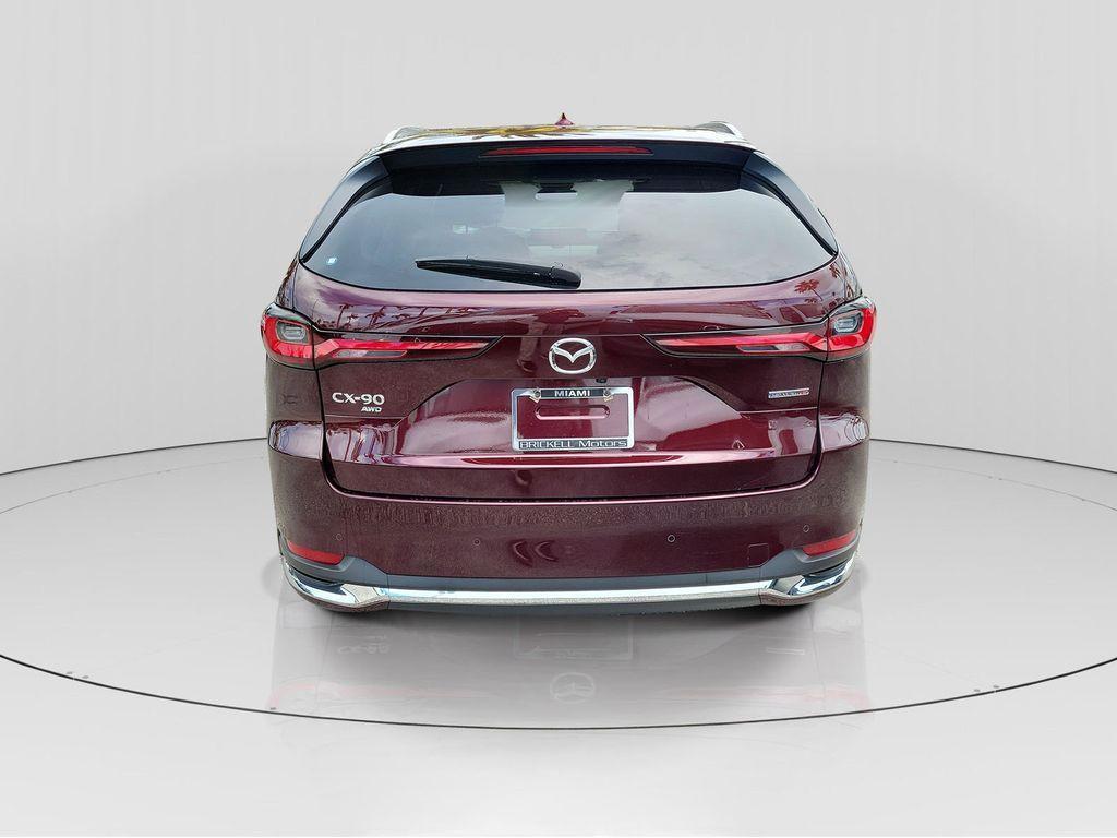 used 2024 Mazda CX-90 car, priced at $39,999