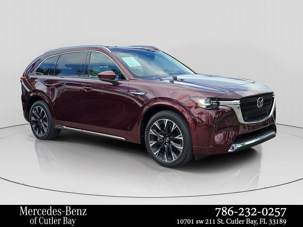 used 2024 Mazda CX-90 car, priced at $39,999